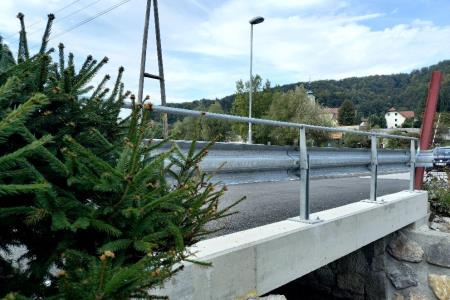 Zaključena obnova mostu čez Višnjico v Višnji Gori 3